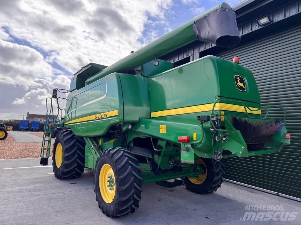 John Deere T 560 i Θεριζοαλωνιστικές μηχανές