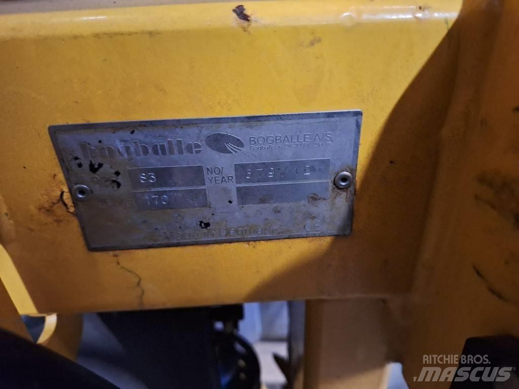 Bogballe S3 Διαστρωτήρες άμμου και αλατιού