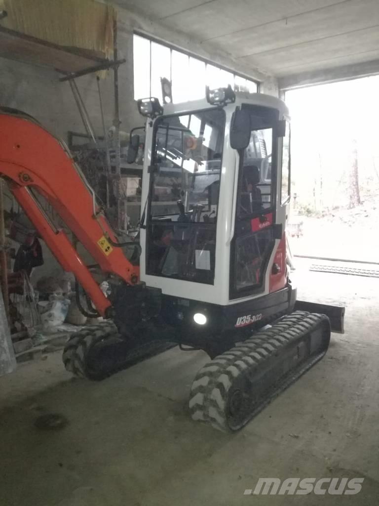 Kubota u35 U35 Εκσκαφάκι (διαβολάκι) < 7t