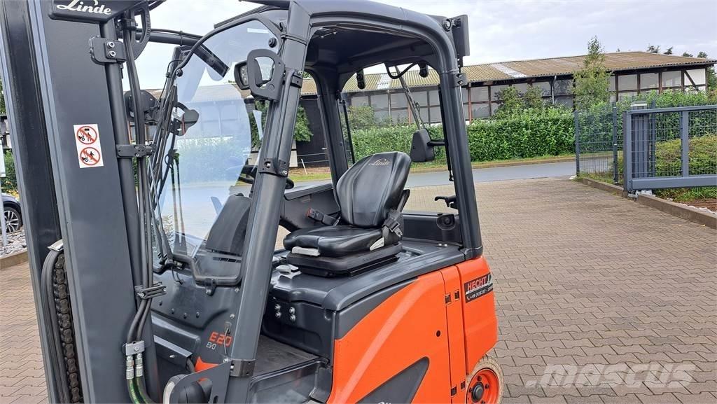 Linde E20PH-02 Ηλεκτρικά περονοφόρα ανυψωτικά κλαρκ