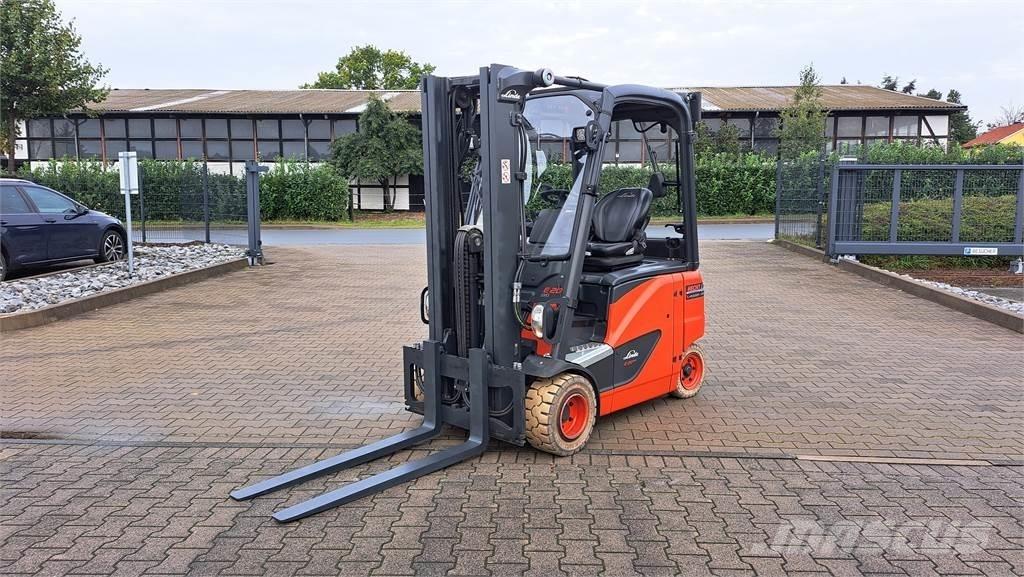 Linde E20PH-02 Ηλεκτρικά περονοφόρα ανυψωτικά κλαρκ