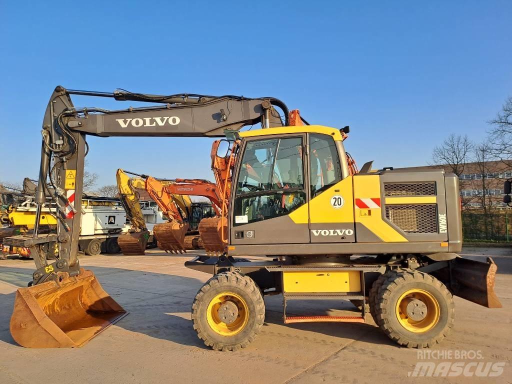 Volvo EW160E Εκσκαφείς με τροχούς - λάστιχα