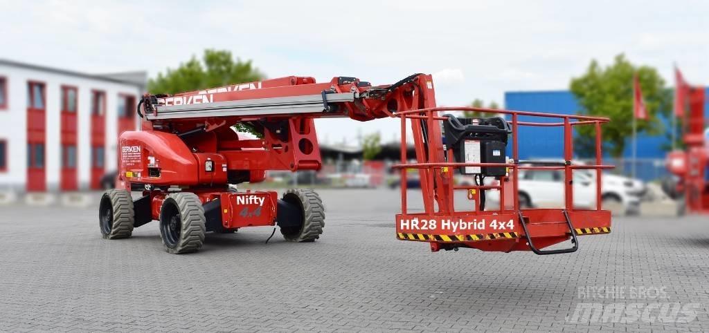 Niftylift HR 28 Ανυψωτήρες με αρθρωτό βραχίονα