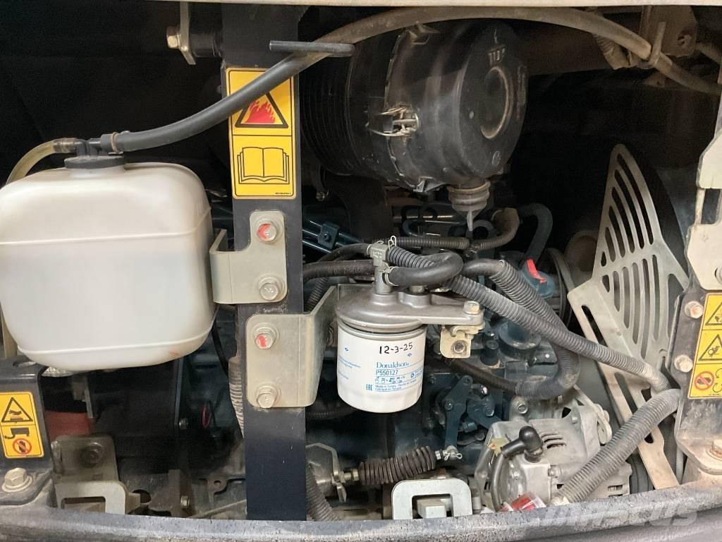Kubota KX 027-4 Εκσκαφάκι (διαβολάκι) < 7t
