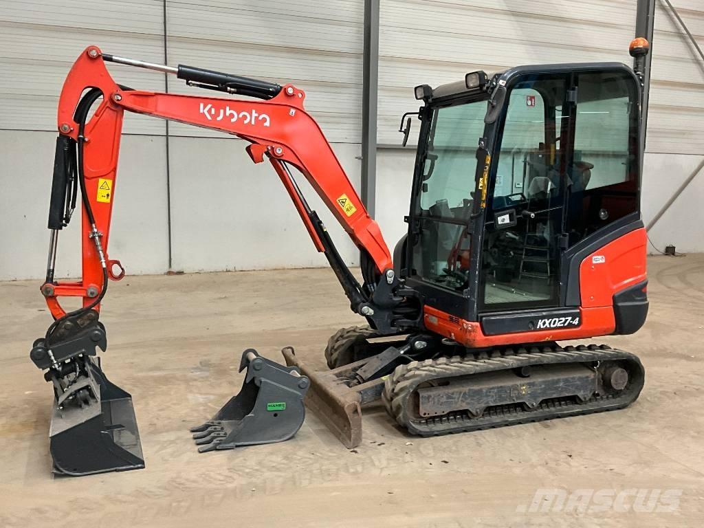 Kubota KX 027-4 Εκσκαφάκι (διαβολάκι) < 7t