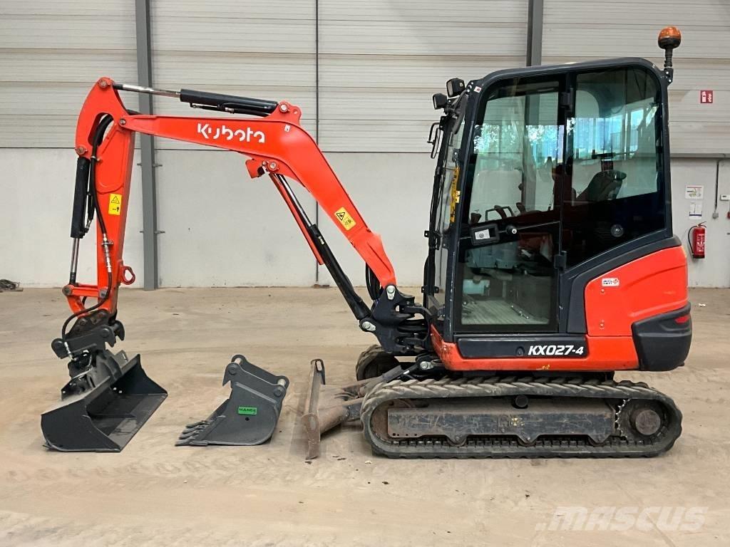 Kubota KX 027-4 Εκσκαφάκι (διαβολάκι) < 7t