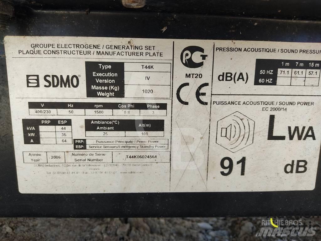 Sdmo T44K Γεννήτριες ντίζελ