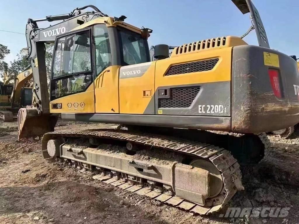 Volvo EC 220 D Εκσκαφείς με ερπύστριες