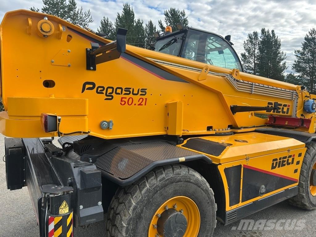 Dieci PEGASUS 5.21 Τηλεσκοπικοί ανυψωτές