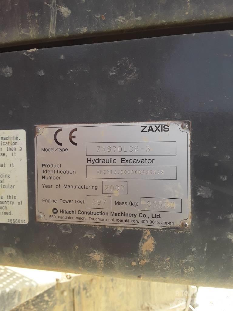 Hitachi ZX870LCR-3 Εκσκαφείς με ερπύστριες