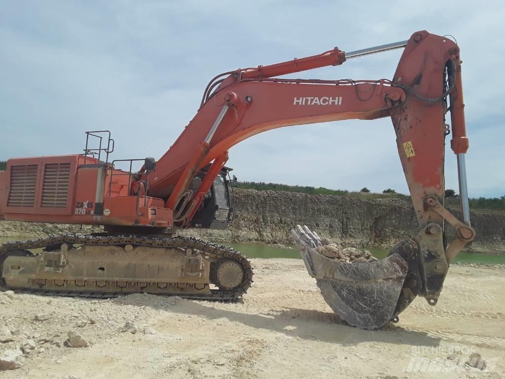 Hitachi ZX870LCR-3 Εκσκαφείς με ερπύστριες