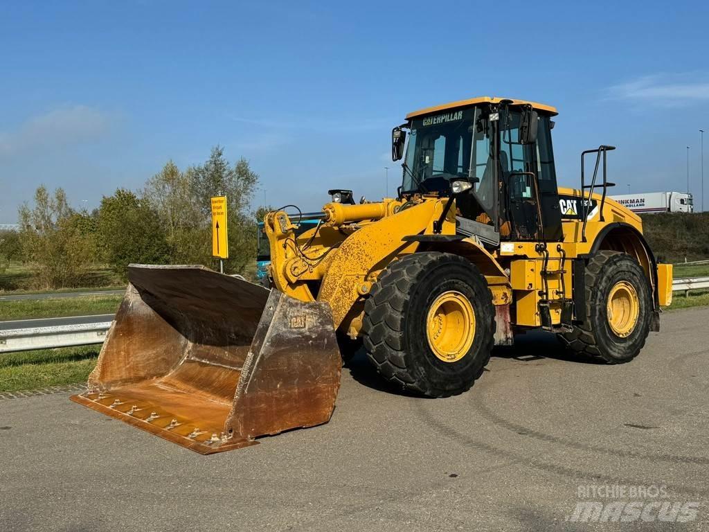 CAT 962H Φορτωτές με λάστιχα (Τροχοφόροι)