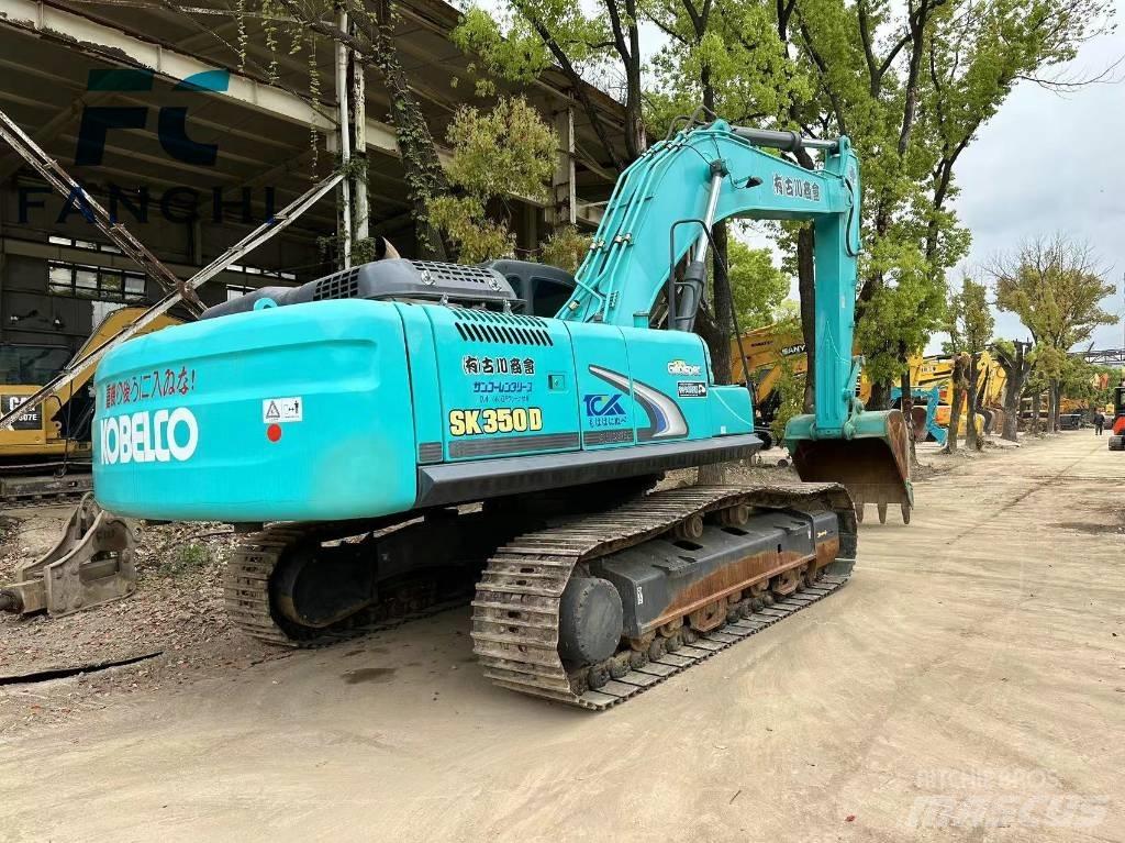Kobelco sk350 Εκσκαφείς με ερπύστριες