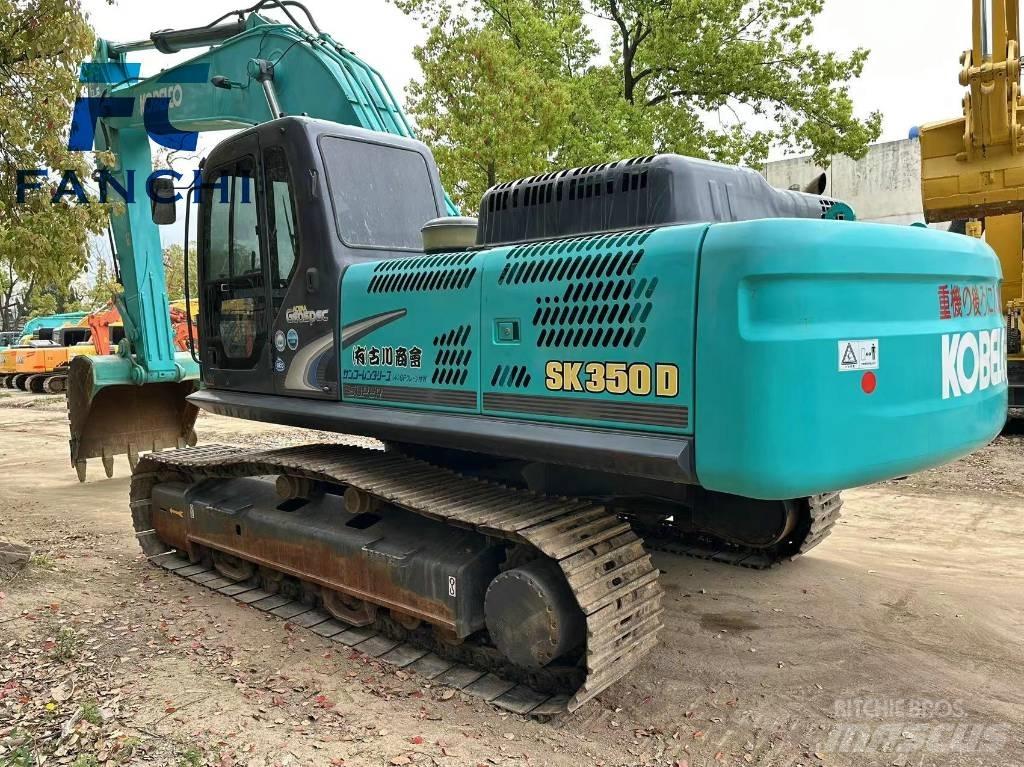 Kobelco sk350 Εκσκαφείς με ερπύστριες