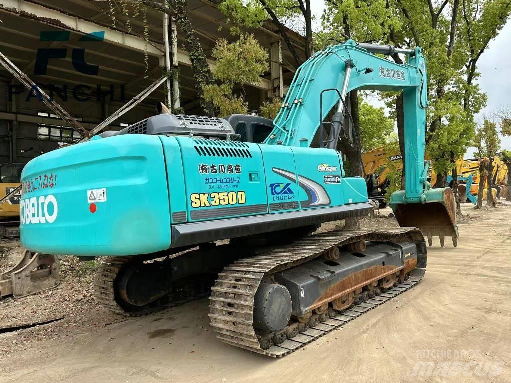 Kobelco sk350 Εκσκαφείς με ερπύστριες
