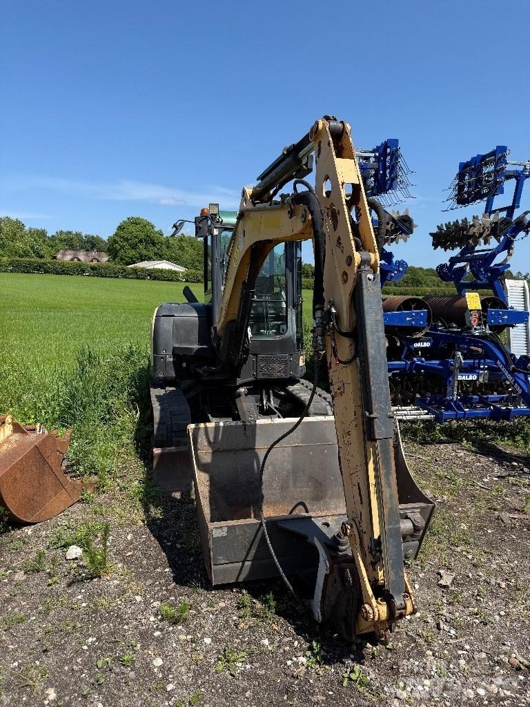 Yanmar Vio 50 U Εκσκαφάκι (διαβολάκι) < 7t