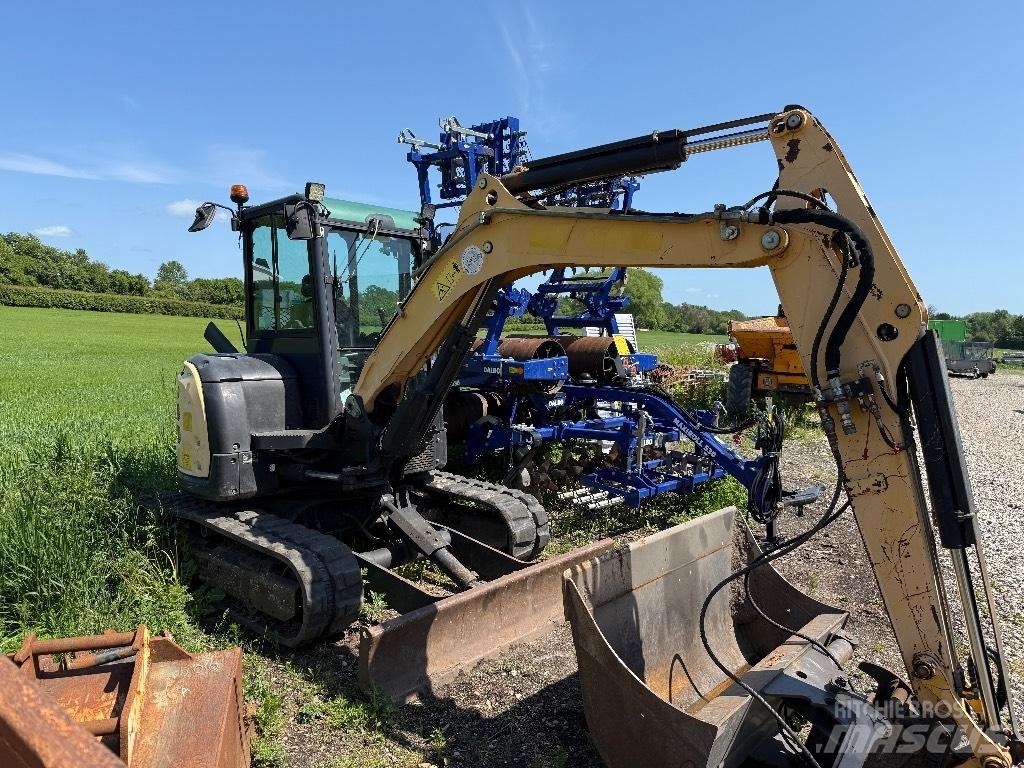 Yanmar Vio 50 U Εκσκαφάκι (διαβολάκι) < 7t