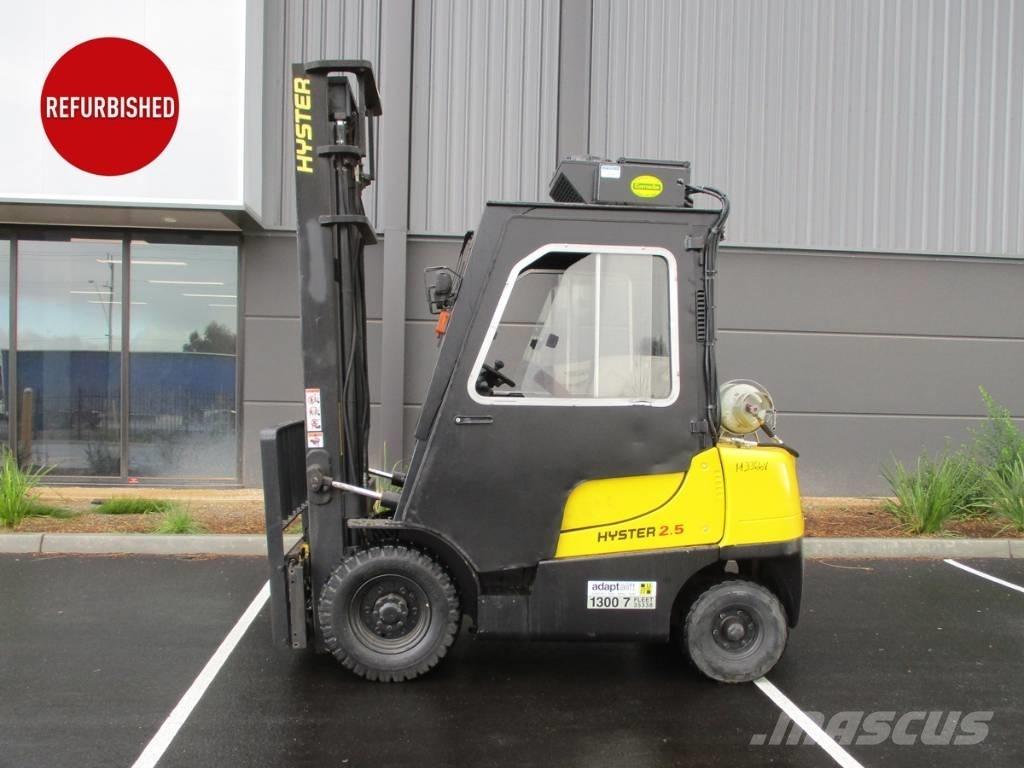Hyster H 2.5 TX Περονοφόρα ανυψωτικά κλαρκ με φυσικό αέριο LPG