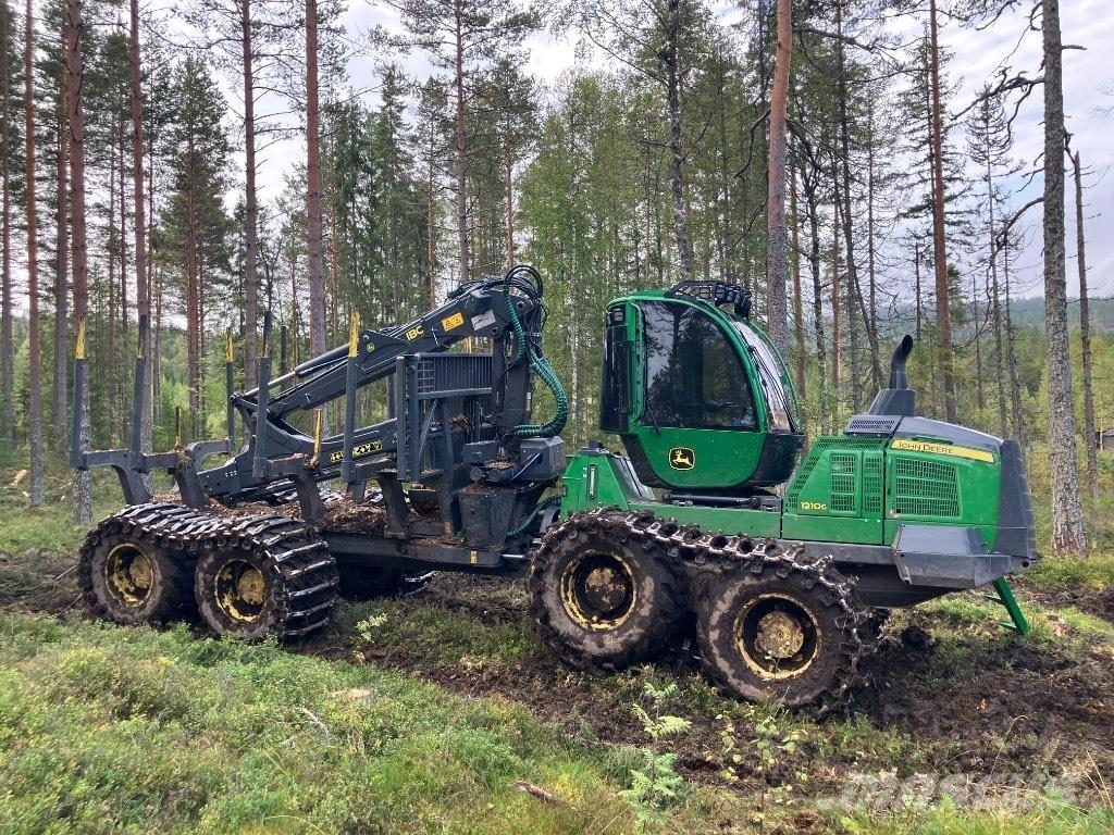 John Deere 1210G Μεταφορείς ξυλείας