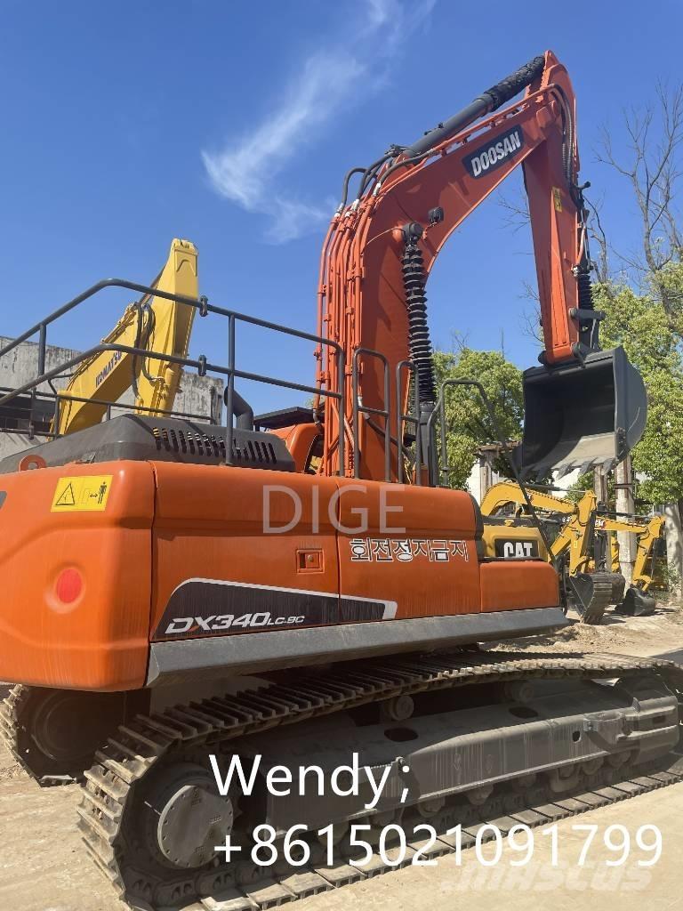 Doosan DX 340 Μίνι εκσκαφείς 7t - 12t