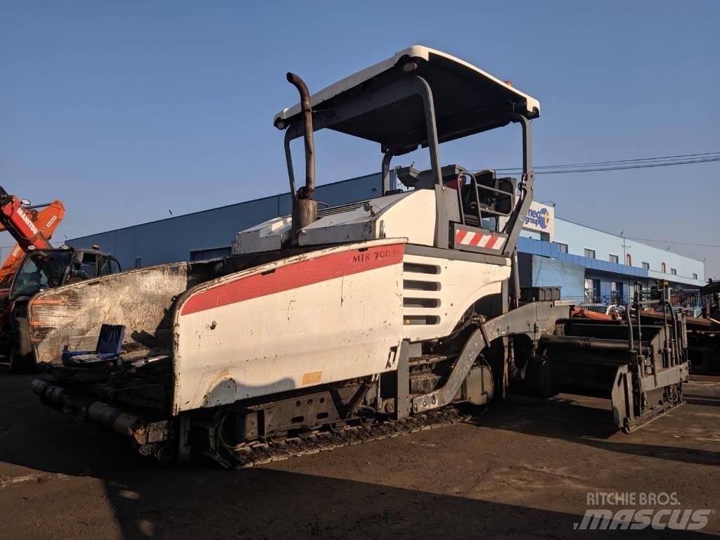 Vögele Super 1800-2 Επίστρωση ασφάλτου
