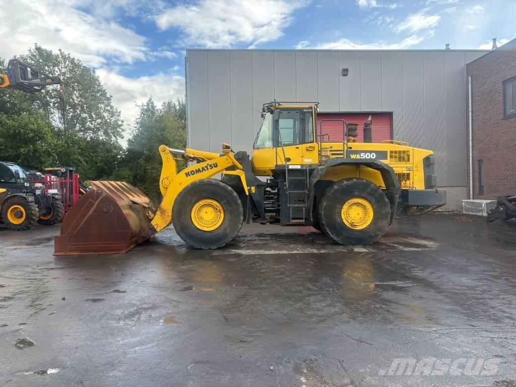 Komatsu WA 500-6 Φορτωτές με λάστιχα (Τροχοφόροι)