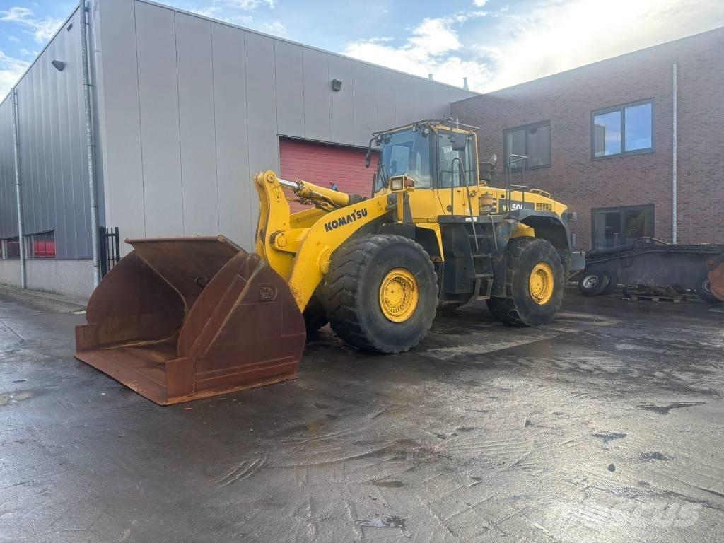 Komatsu WA 500-6 Φορτωτές με λάστιχα (Τροχοφόροι)