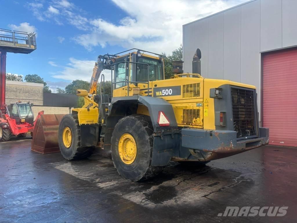 Komatsu WA 500-6 Φορτωτές με λάστιχα (Τροχοφόροι)