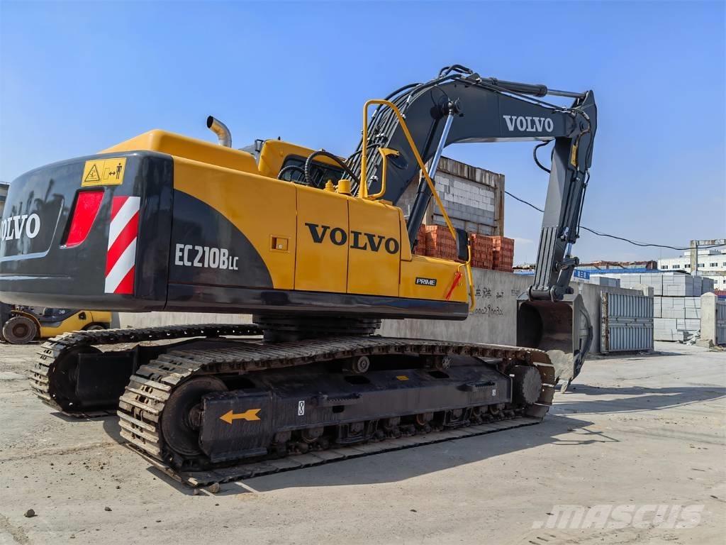 Volvo EC210B Εκσκαφείς με ερπύστριες