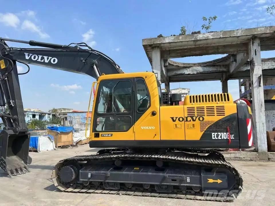 Volvo EC210B Εκσκαφείς με ερπύστριες