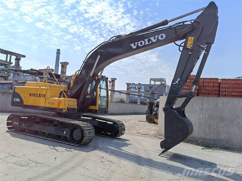 Volvo EC210B Εκσκαφείς με ερπύστριες