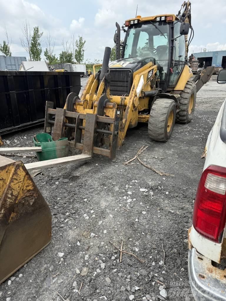 CAT 450 F Εκσκαφείς Φορτωτές τύπου JCB