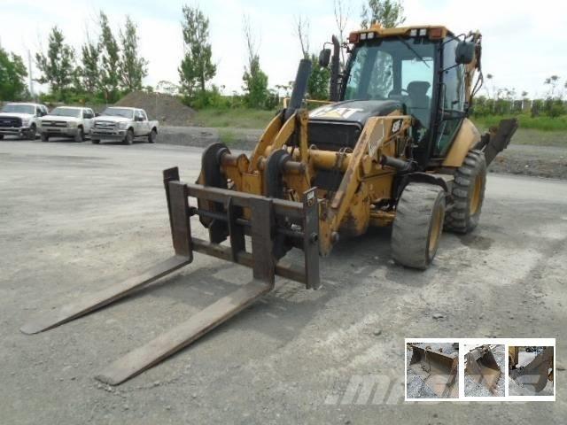 CAT 450 F Εκσκαφείς Φορτωτές τύπου JCB