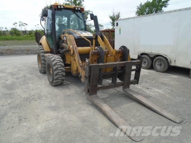 CAT 450 F Εκσκαφείς Φορτωτές τύπου JCB