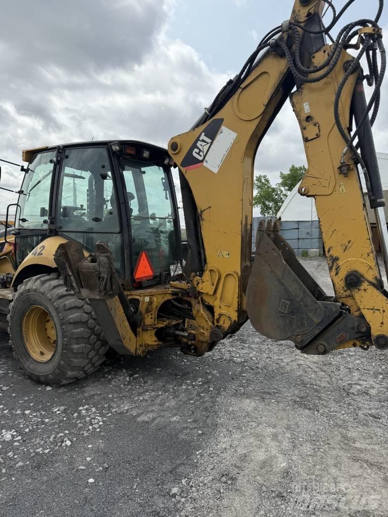 CAT 450 F Εκσκαφείς Φορτωτές τύπου JCB