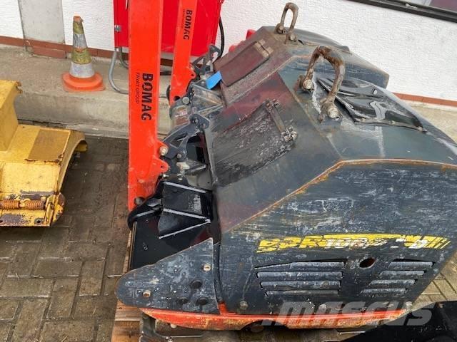 Bomag BPR 100/80 D Επίπεδοι κόπανοι