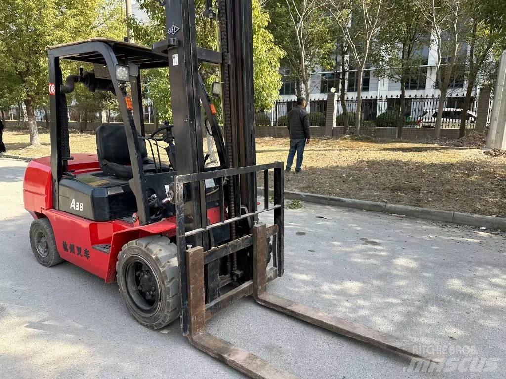 Hangcha A38 Πετρελαιοκίνητα Κλαρκ