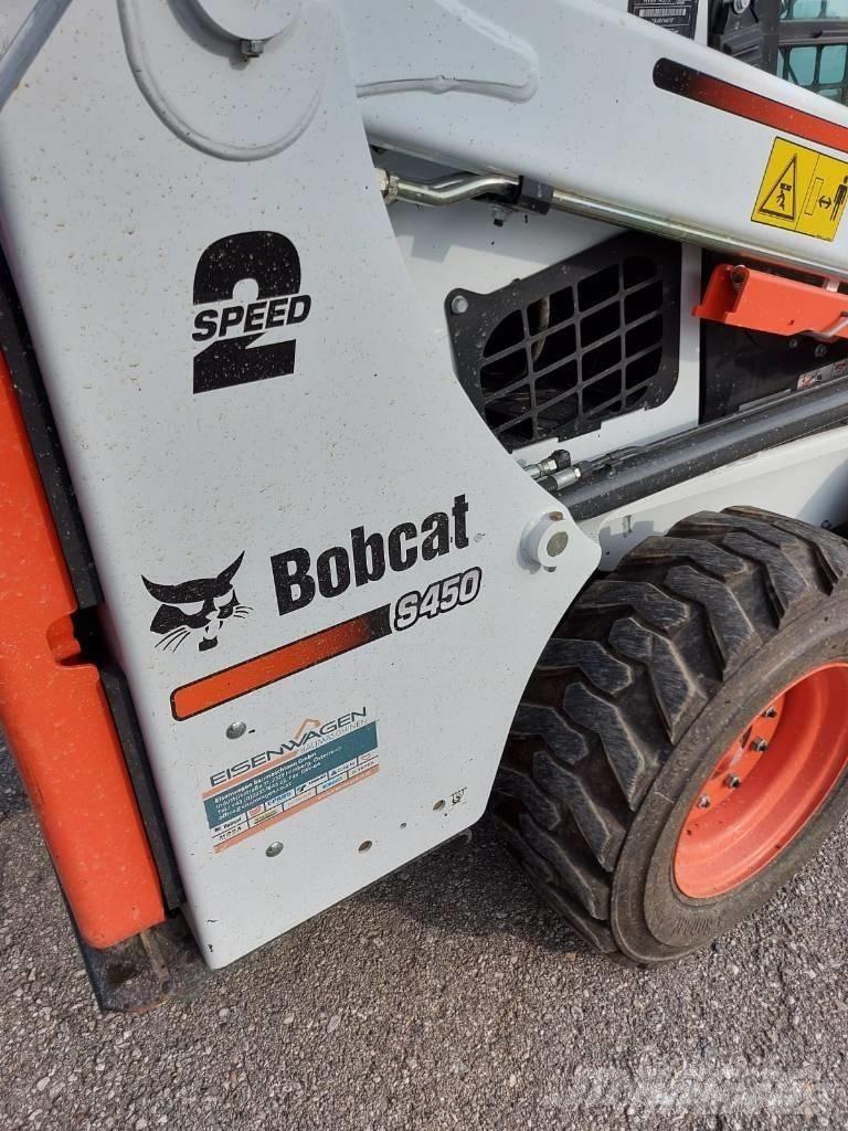 Bobcat S 450 Φορτωτάκια