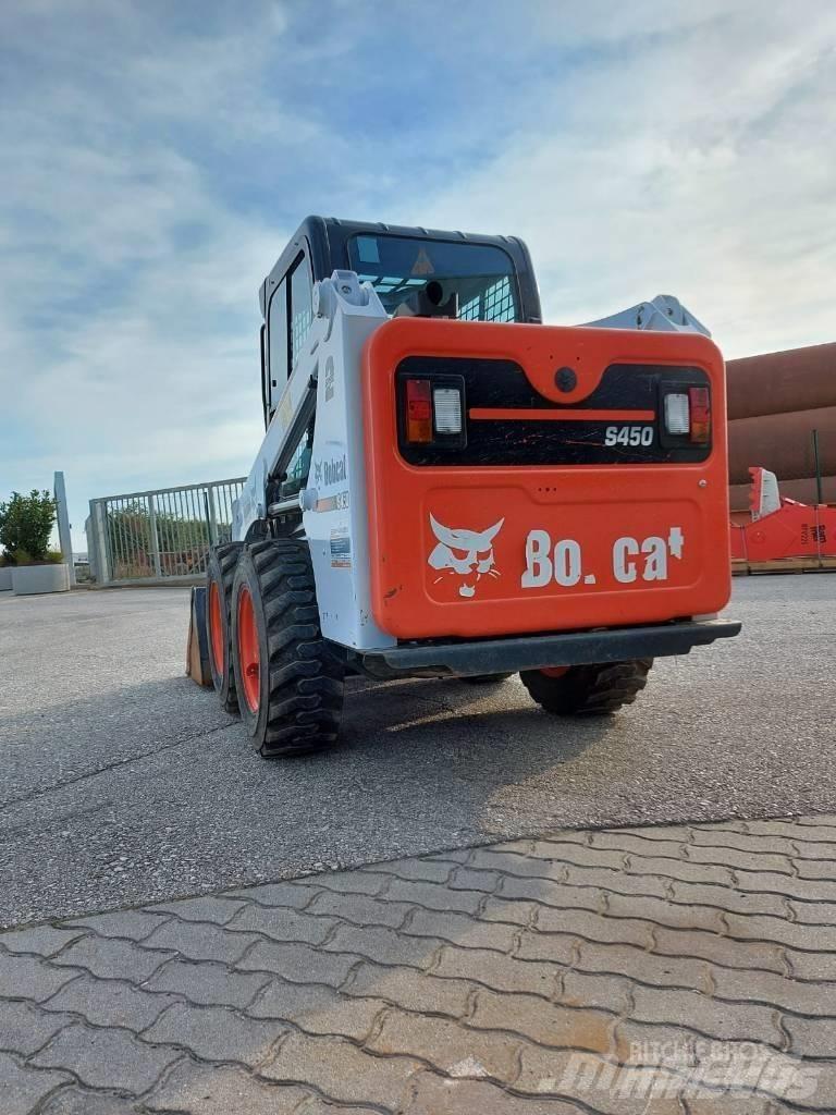 Bobcat S 450 Φορτωτάκια