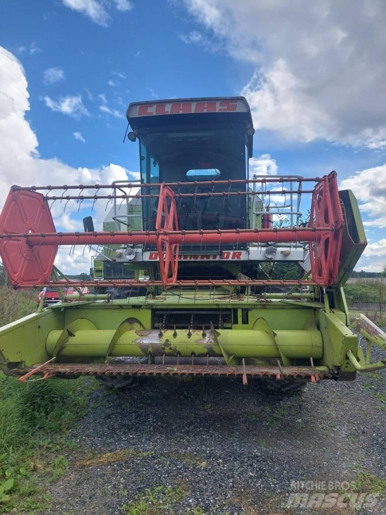 CLAAS 48 Spezial Θεριζοαλωνιστικές μηχανές