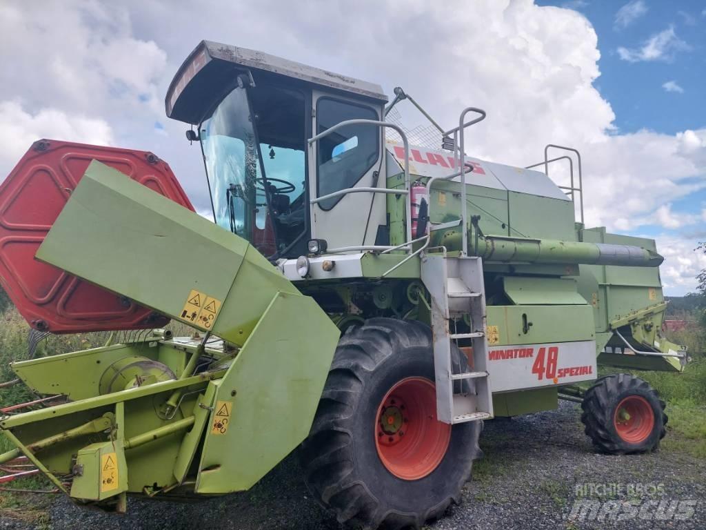 CLAAS 48 Spezial Θεριζοαλωνιστικές μηχανές