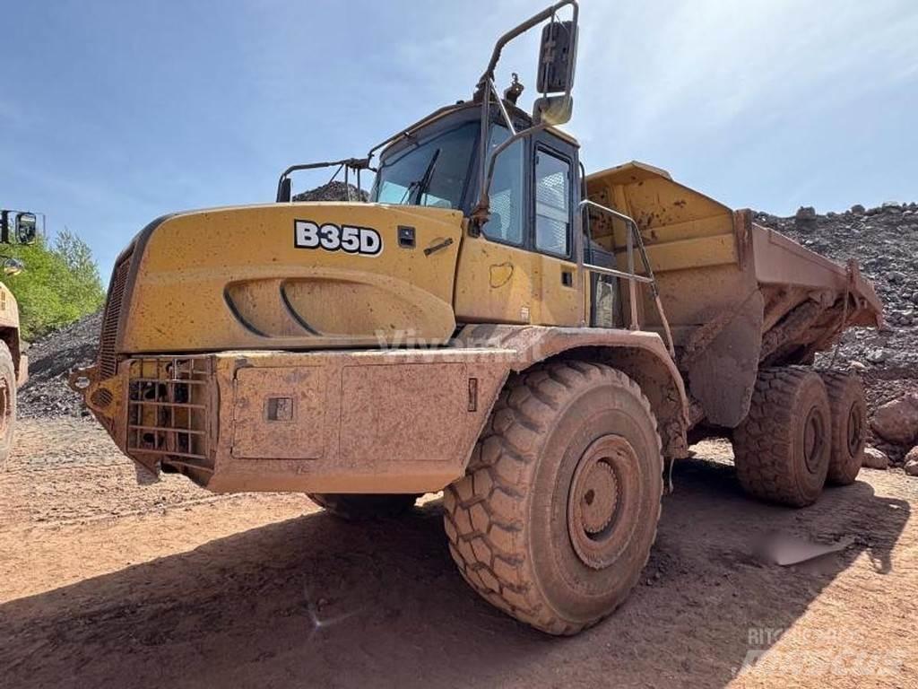 Bell B35D Dumpers εργοταξίου