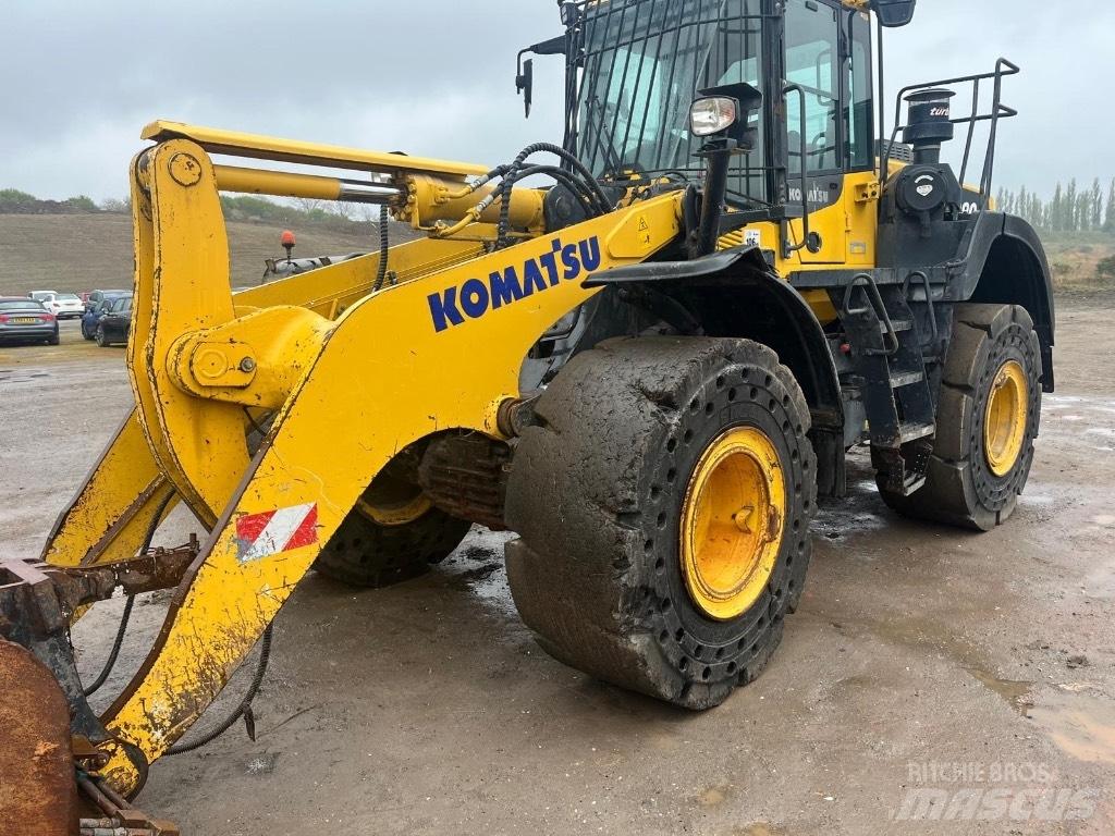 Komatsu WA380-8E0 Φορτωτές με λάστιχα (Τροχοφόροι)