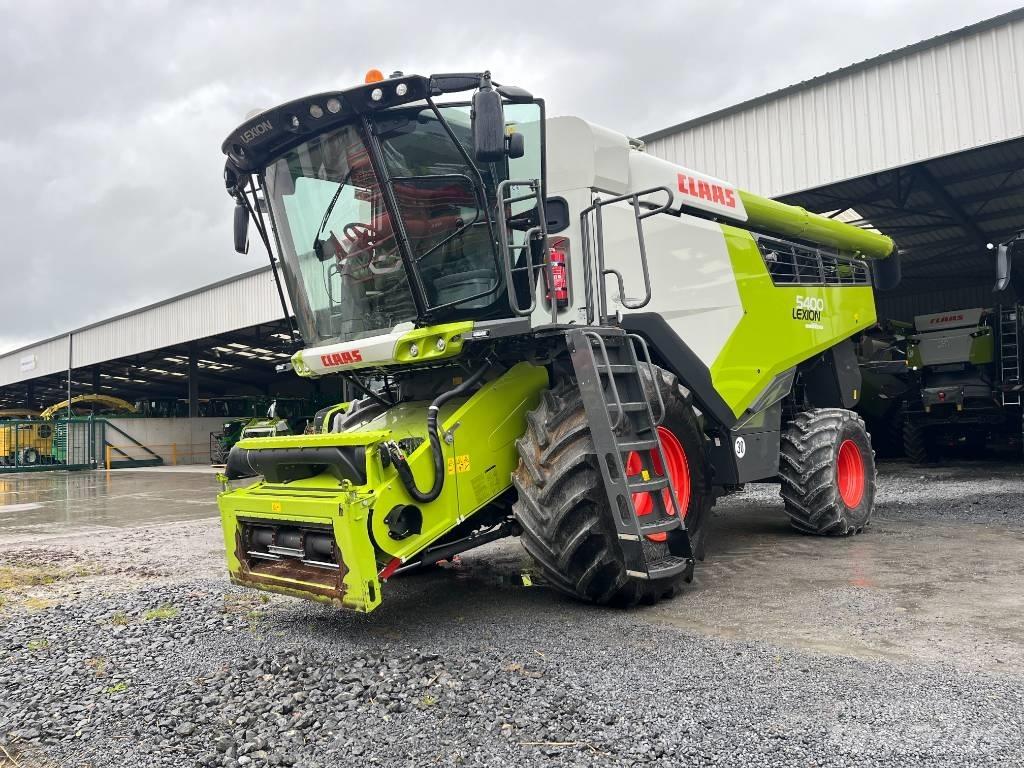 CLAAS Lexion 5400 Θεριζοαλωνιστικές μηχανές