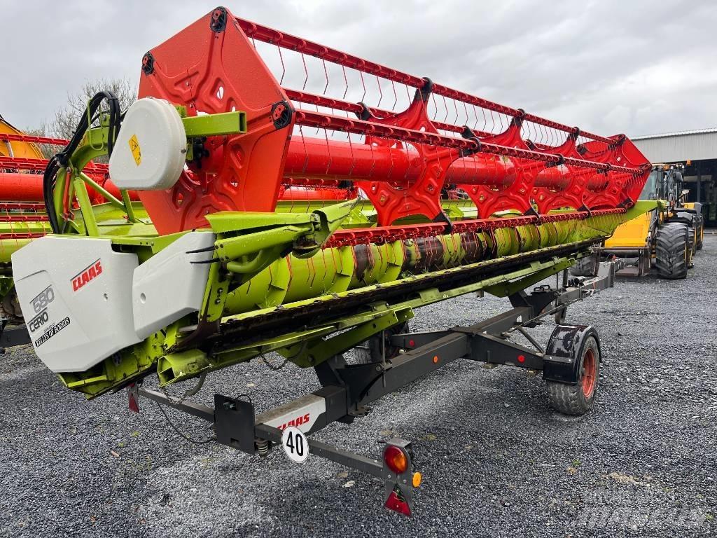 CLAAS Lexion 5400 Θεριζοαλωνιστικές μηχανές