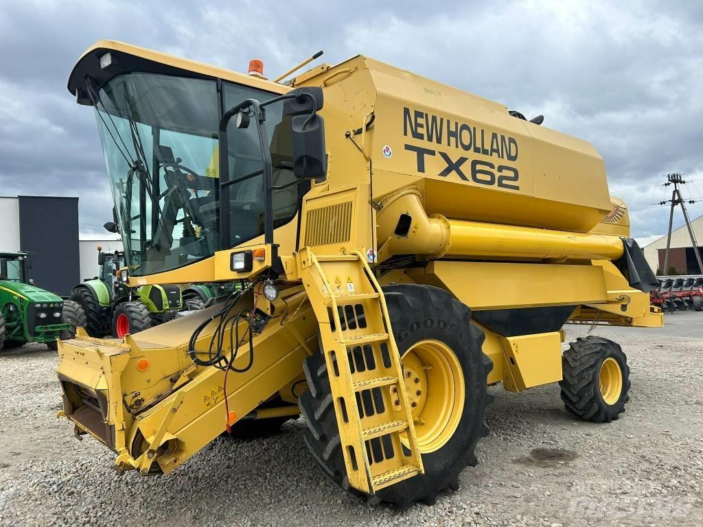 New Holland TX 62 Θεριζοαλωνιστικές μηχανές