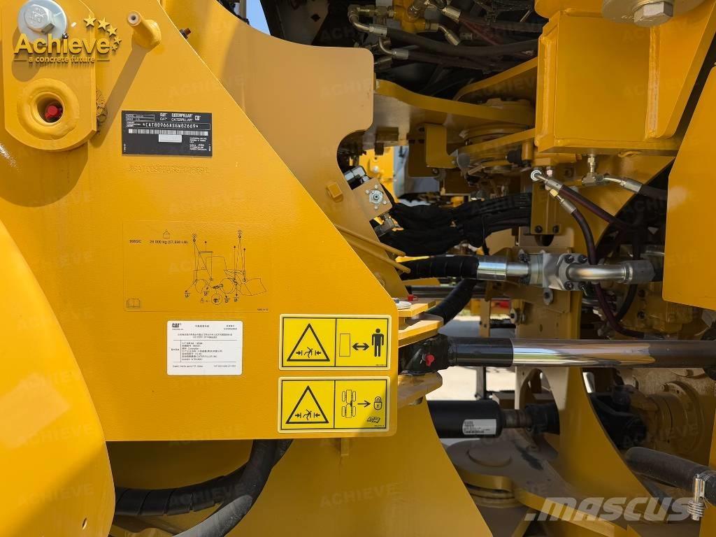 CAT 966GC Φορτωτές με λάστιχα (Τροχοφόροι)