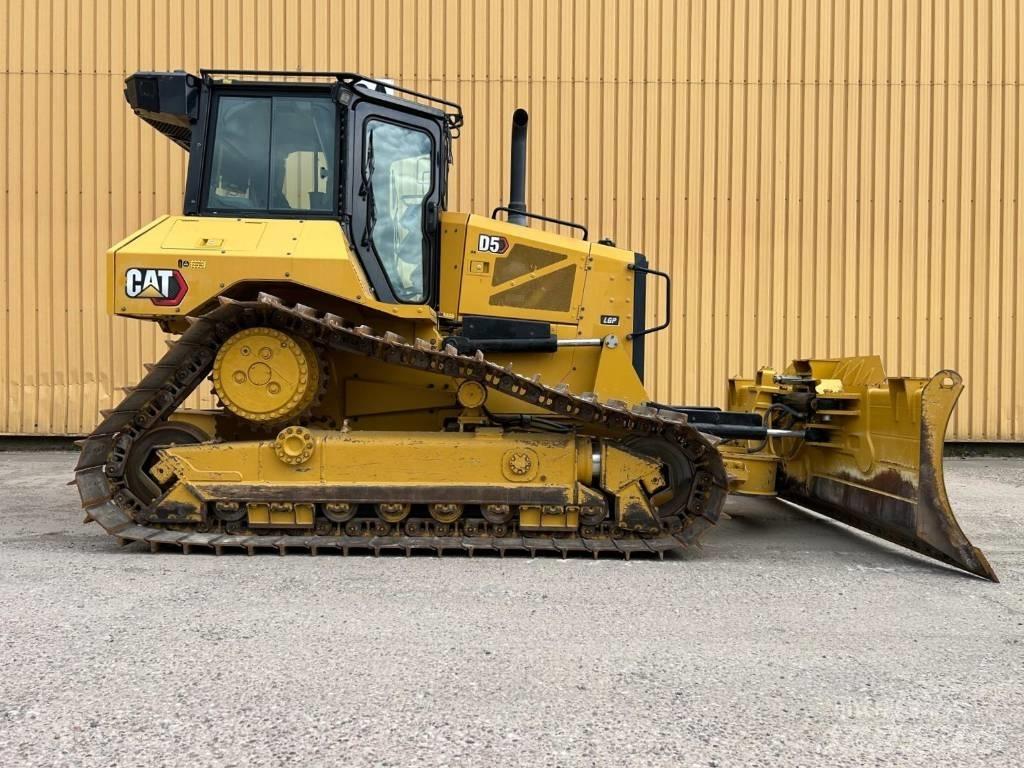 CAT D 5 LGP Μπουλντόζες με ερπύστριες