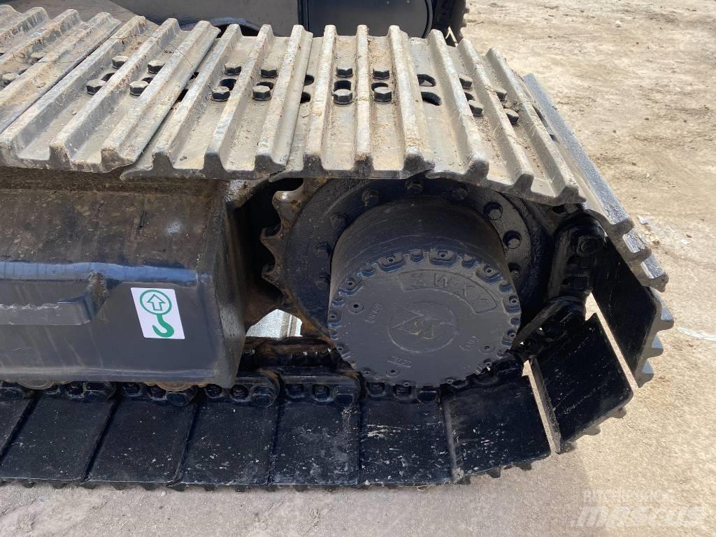 Komatsu PC120 Εκσκαφείς με ερπύστριες