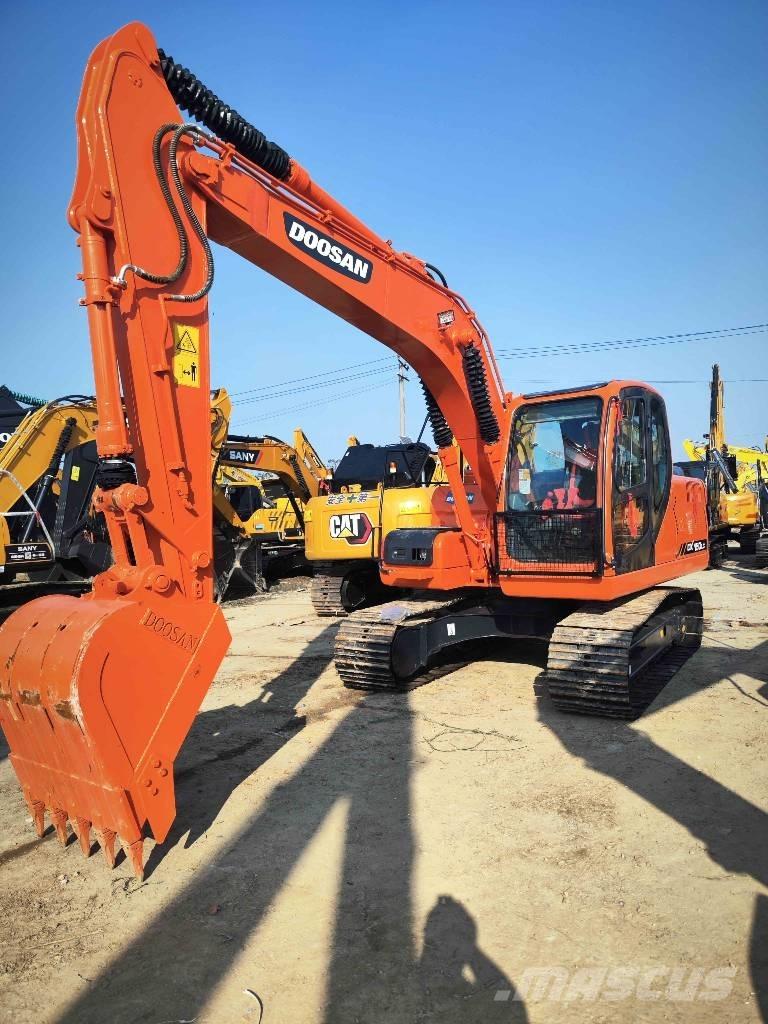 Doosan dx150 Εκσκαφείς με ερπύστριες